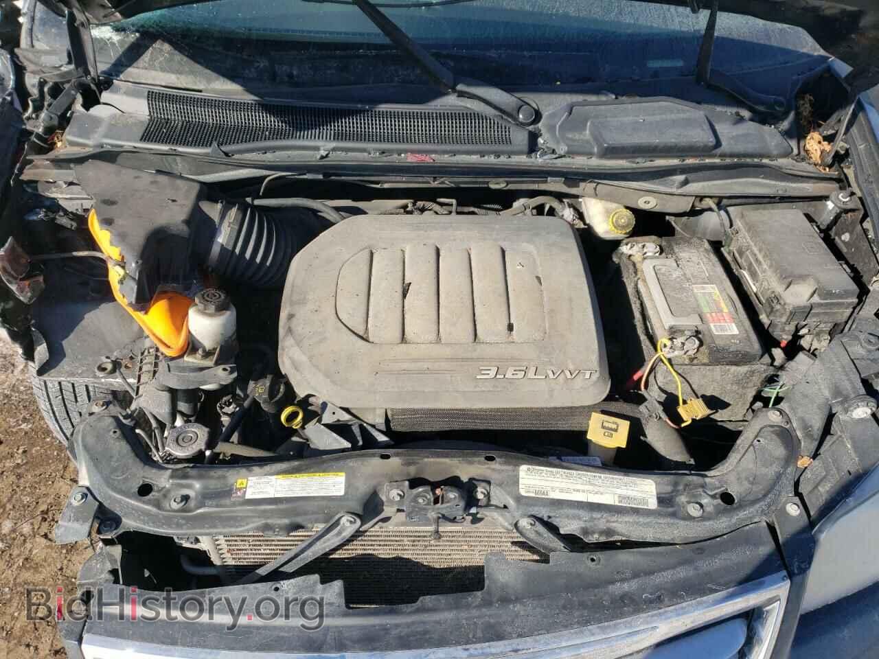 2012 CHRYSLER MINIVAN - VIN: 2C4RC1CG4CR143802 - Фото 7