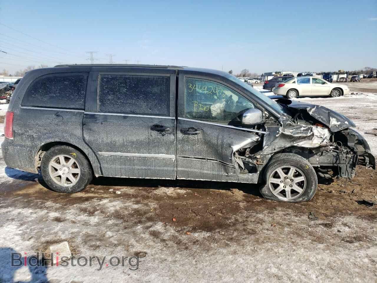 2012 CHRYSLER MINIVAN - VIN: 2C4RC1CG4CR143802 - Фото 9
