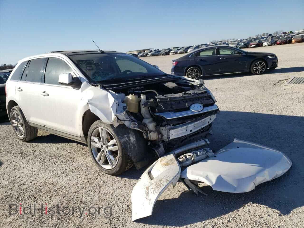 Фотография 2FMDK3KC0BBA42458 - FORD EDGE 2011