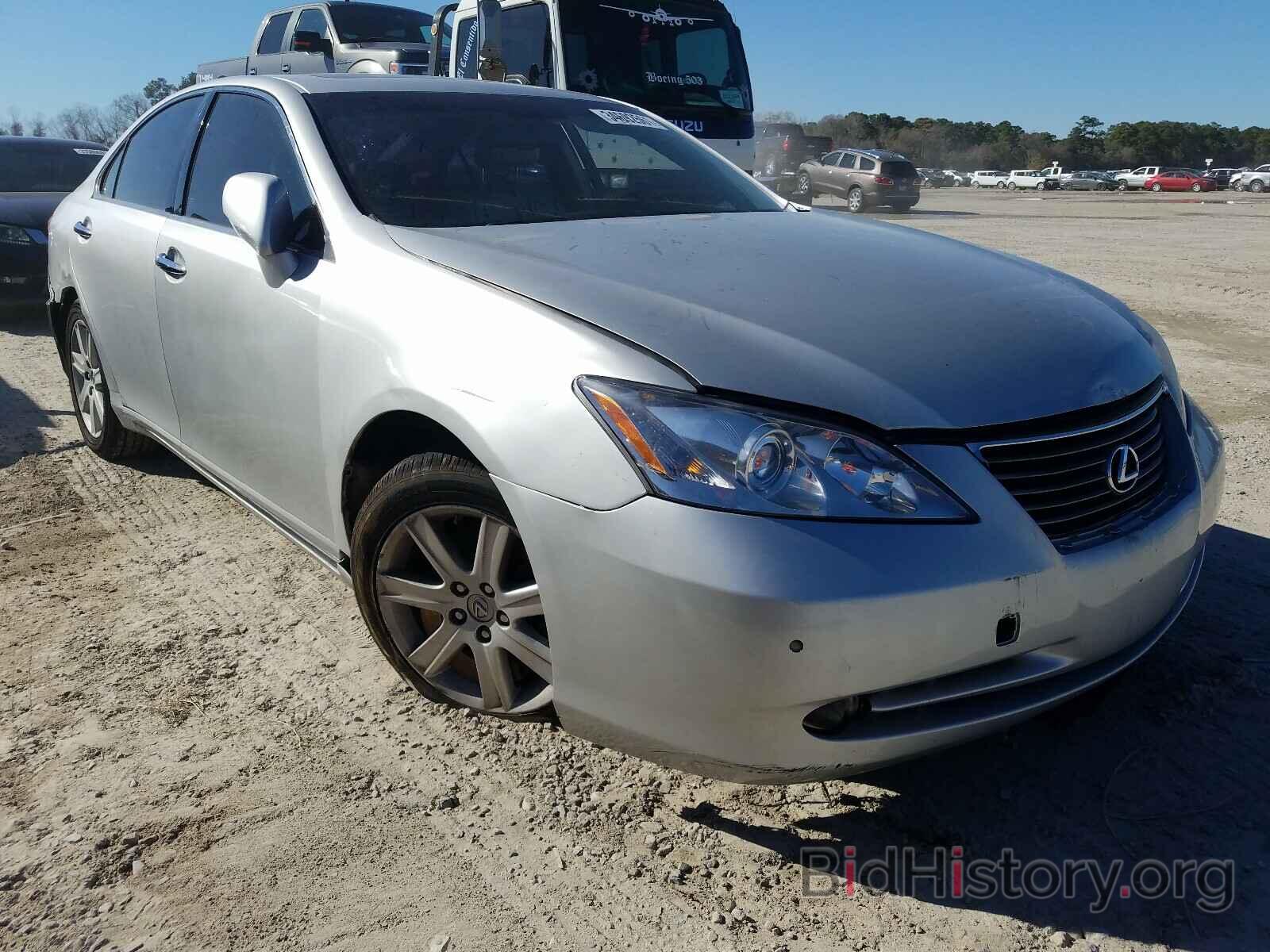 Photo JTHBJ46G972051107 - LEXUS ES350 2007