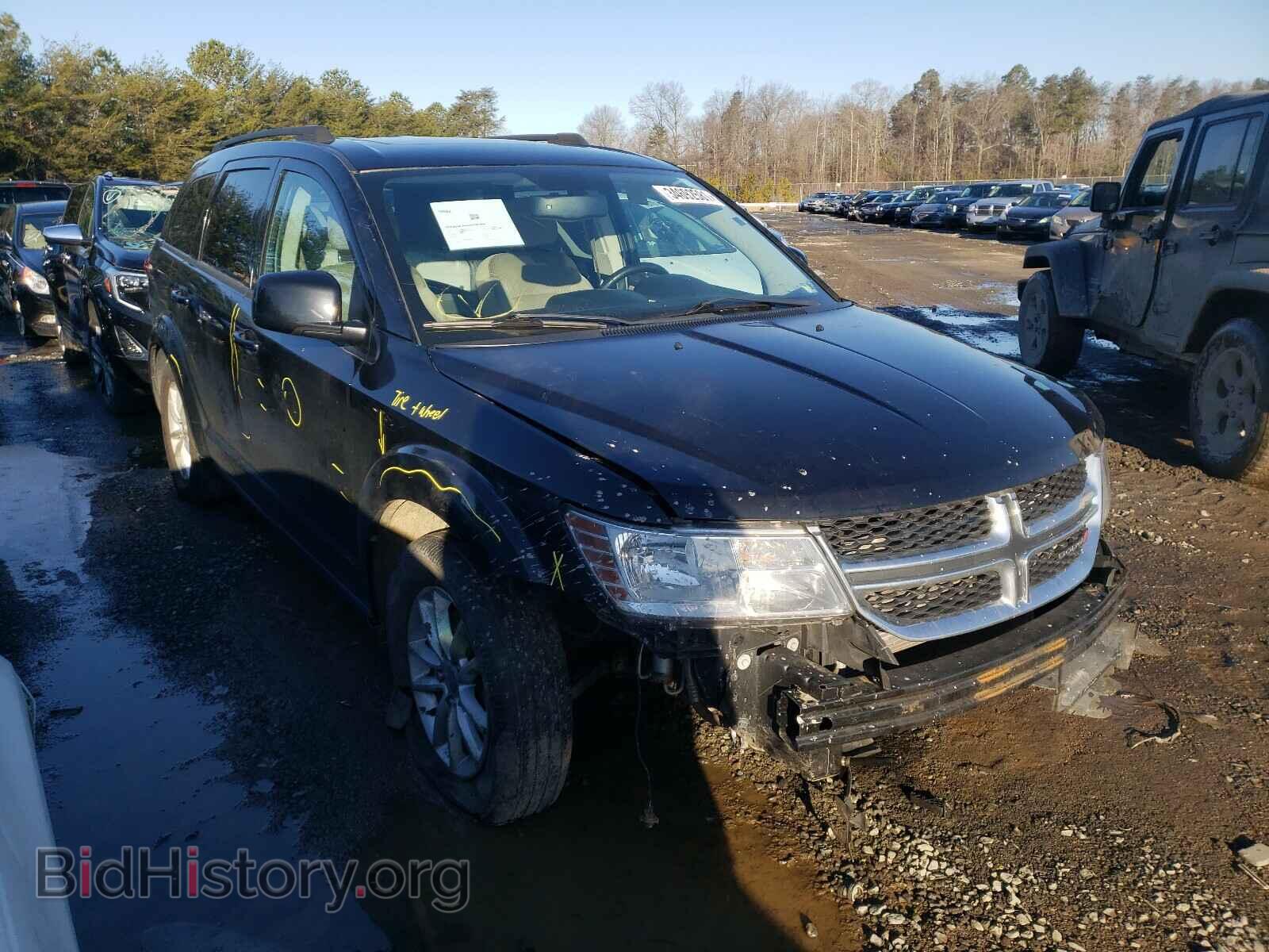 Фотография 3C4PDCBB7ET241129 - DODGE JOURNEY 2014