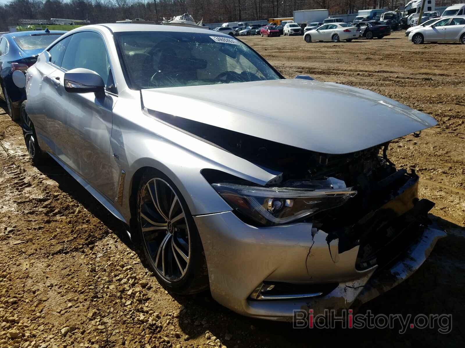 Photo JN1EV7EK9LM340855 - INFINITI Q60 2020