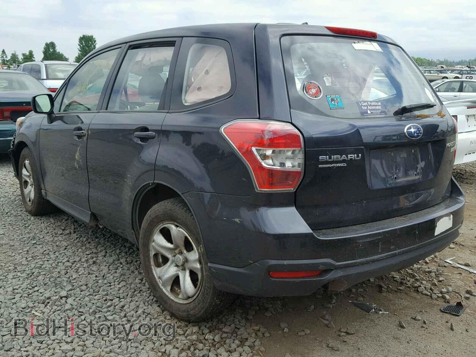 2014 SUBARU FORESTER - VIN: JF2SJAAC8EH540274 - Фото 3