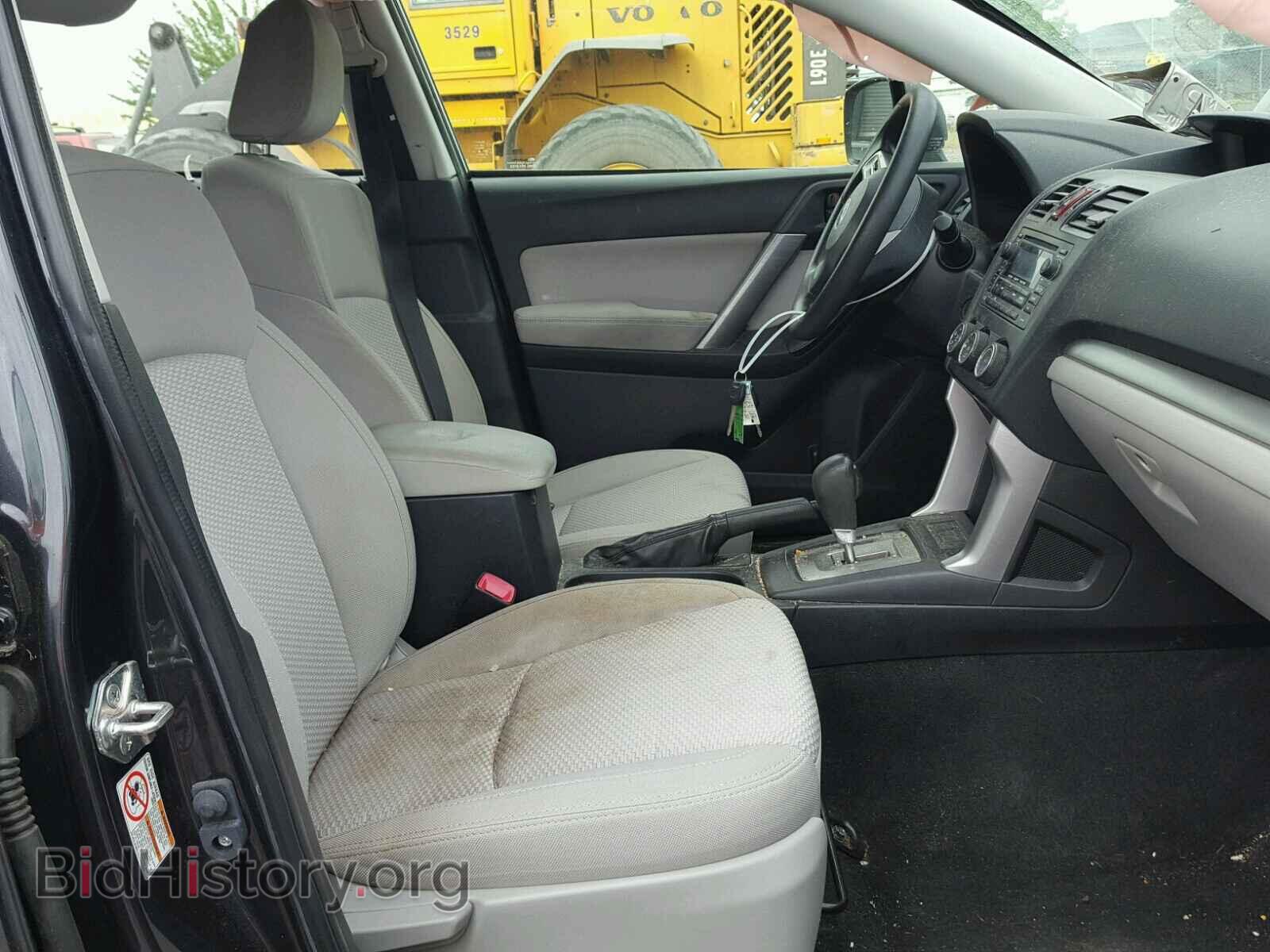 2014 SUBARU FORESTER - VIN: JF2SJAAC8EH540274 - Фото 5