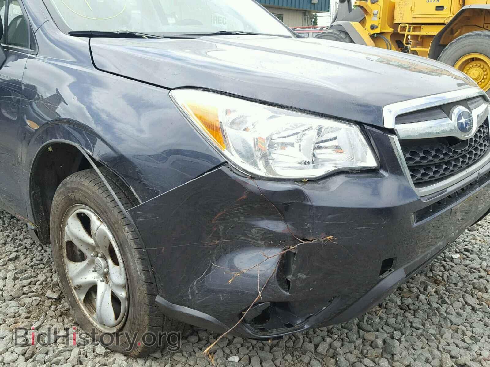 2014 SUBARU FORESTER - VIN: JF2SJAAC8EH540274 - Фото 9