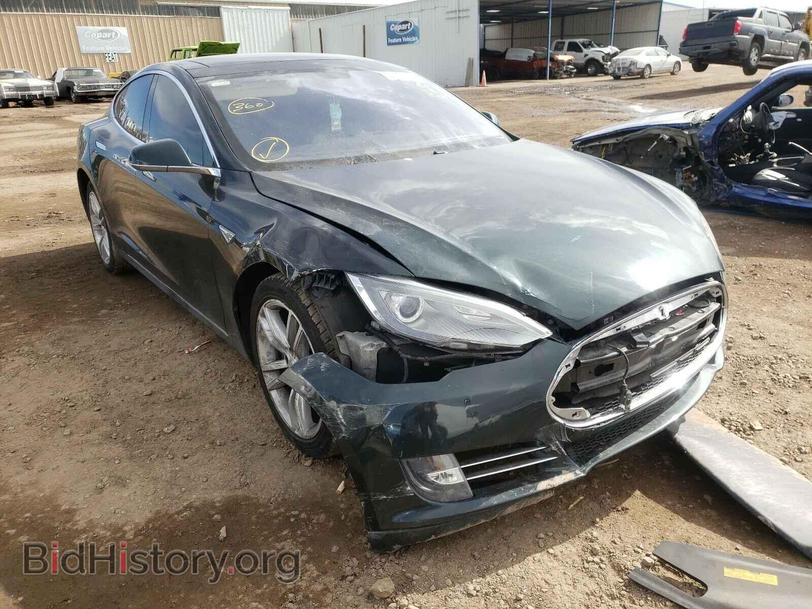 Photo 5YJSA1DN3DFP19509 - TESLA MODEL S 2013