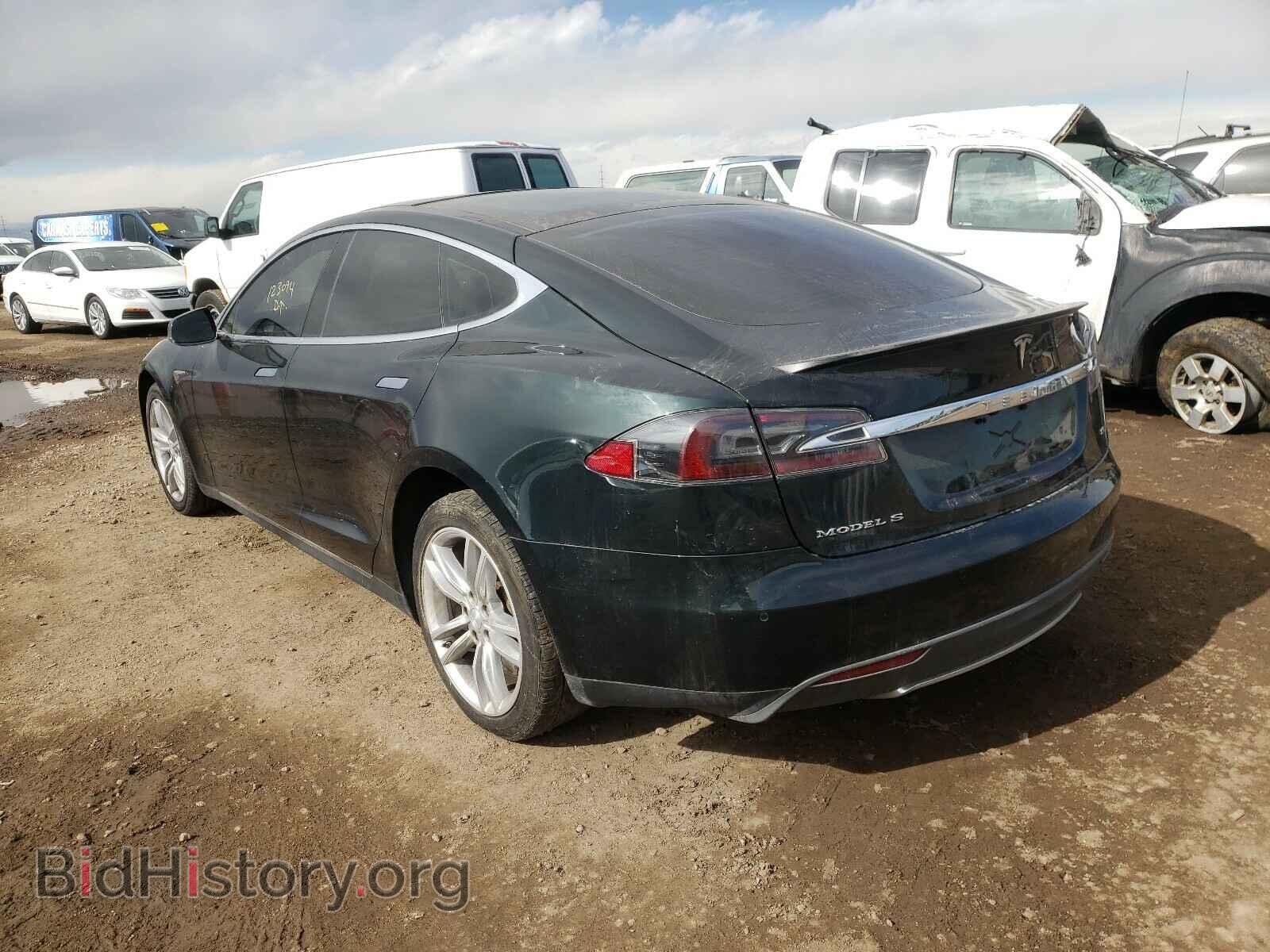 2013 TESLA MODEL S - VIN: 5YJSA1DN3DFP19509 - Photo 3