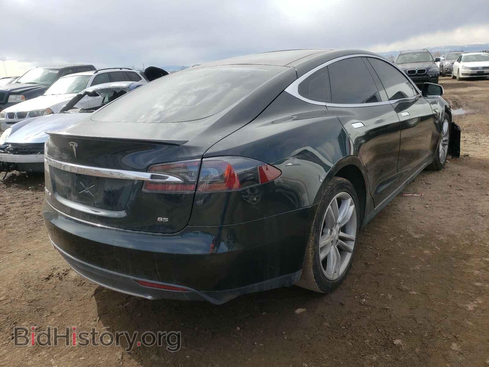 2013 TESLA MODEL S - VIN: 5YJSA1DN3DFP19509 - Photo 4