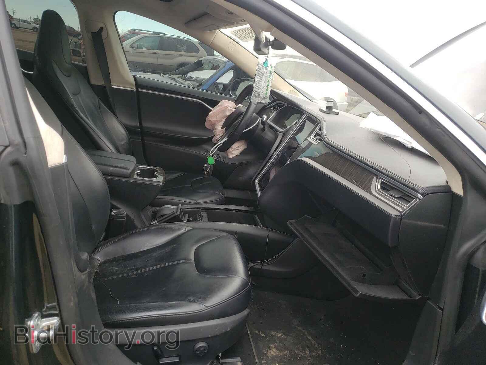 2013 TESLA MODEL S - VIN: 5YJSA1DN3DFP19509 - Photo 5