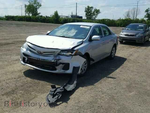 2012 TOYOTA COROLLA - VIN: 2T1BU4EE8CC764276 - Фото 2