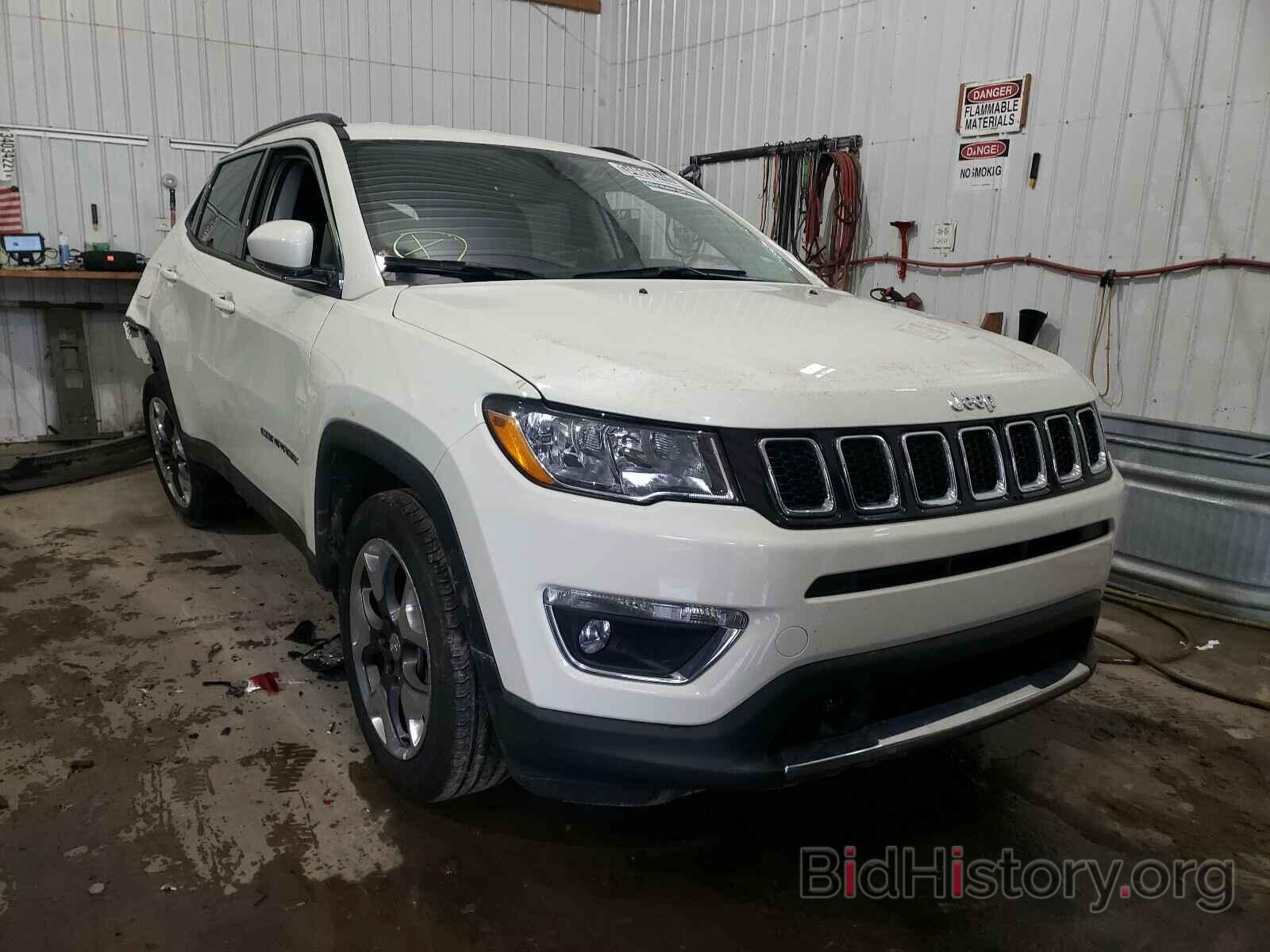 Фотография 3C4NJCCBXMT531457 - JEEP COMPASS 2021