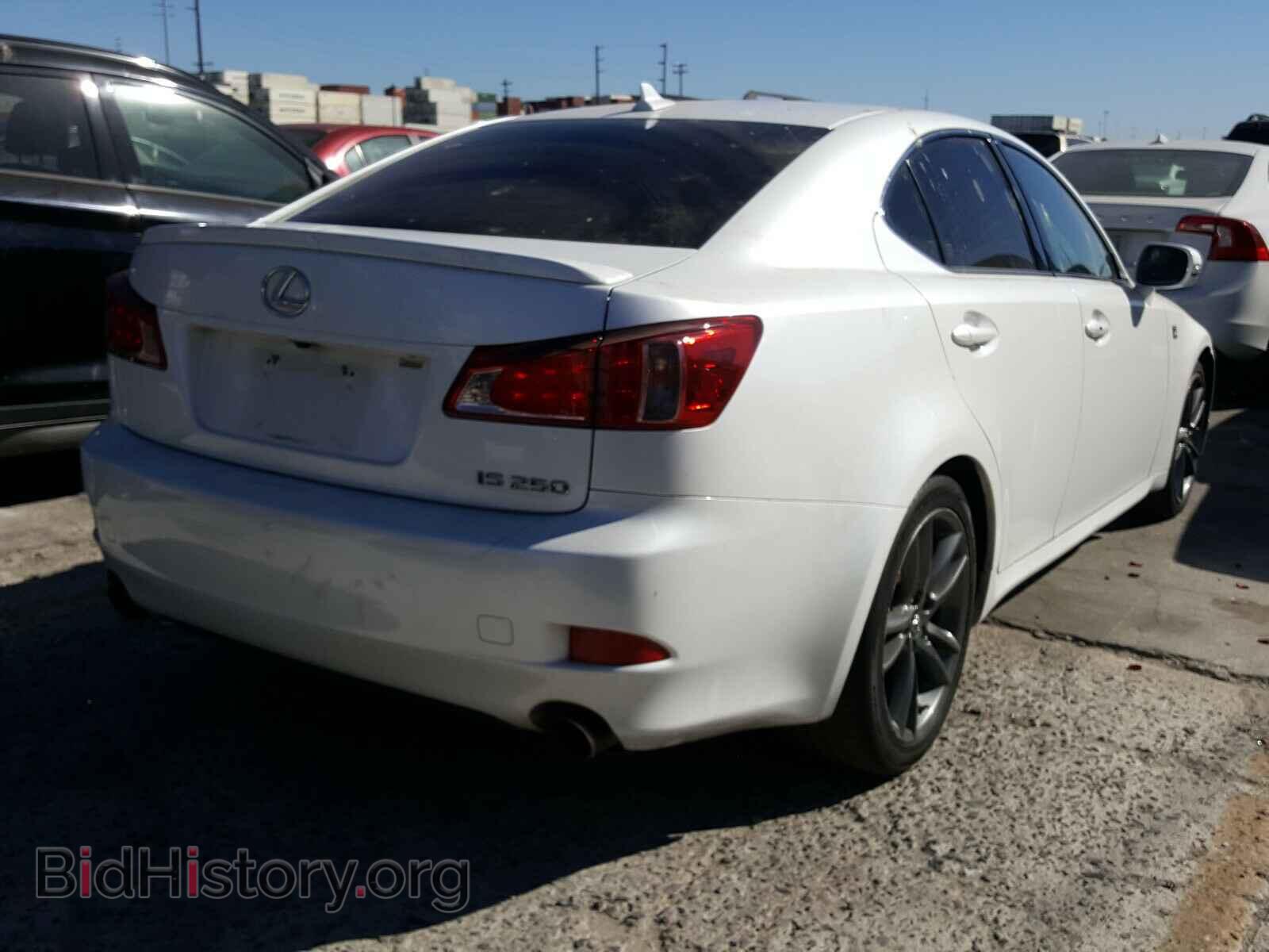 2011 LEXUS IS - VIN: JTHBF5C22B5141979 - Photo 4