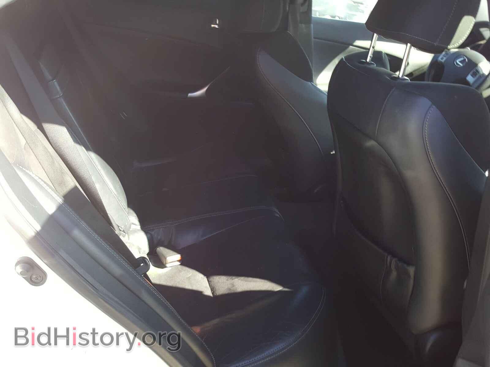 2011 LEXUS IS - VIN: JTHBF5C22B5141979 - Photo 6