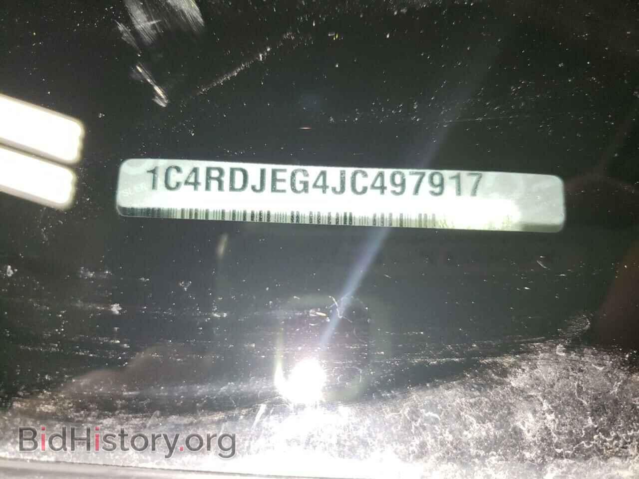 2018 DODGE DURANGO - VIN: 1C4RDJEG4JC497917 - Фото 10