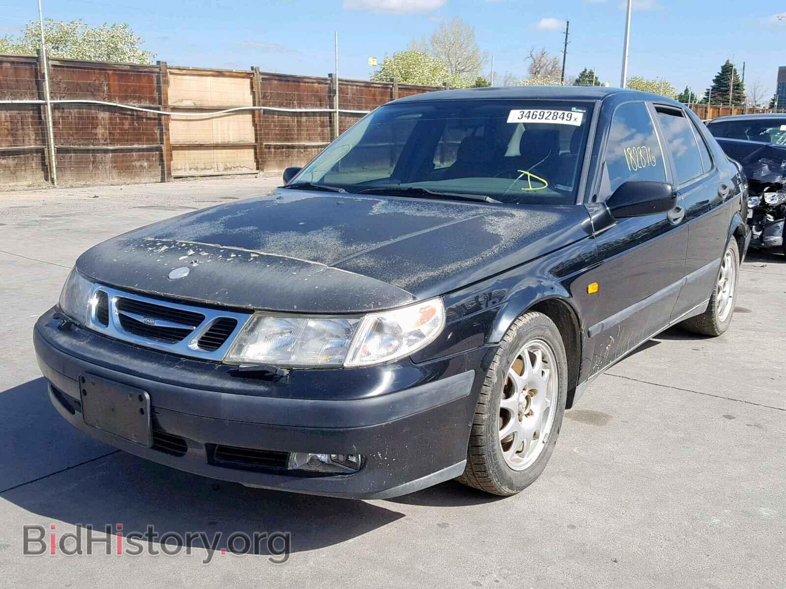 2000 SAAB 900 - VIN: YS3ED48E2Y3079143 - Photo 2