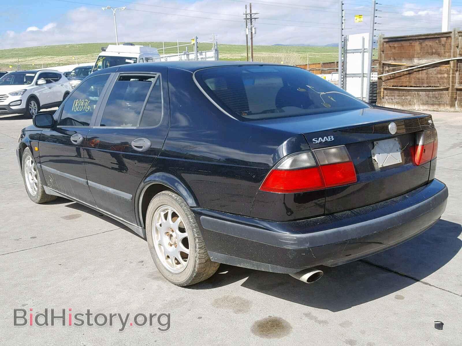 2000 SAAB 900 - VIN: YS3ED48E2Y3079143 - Photo 3