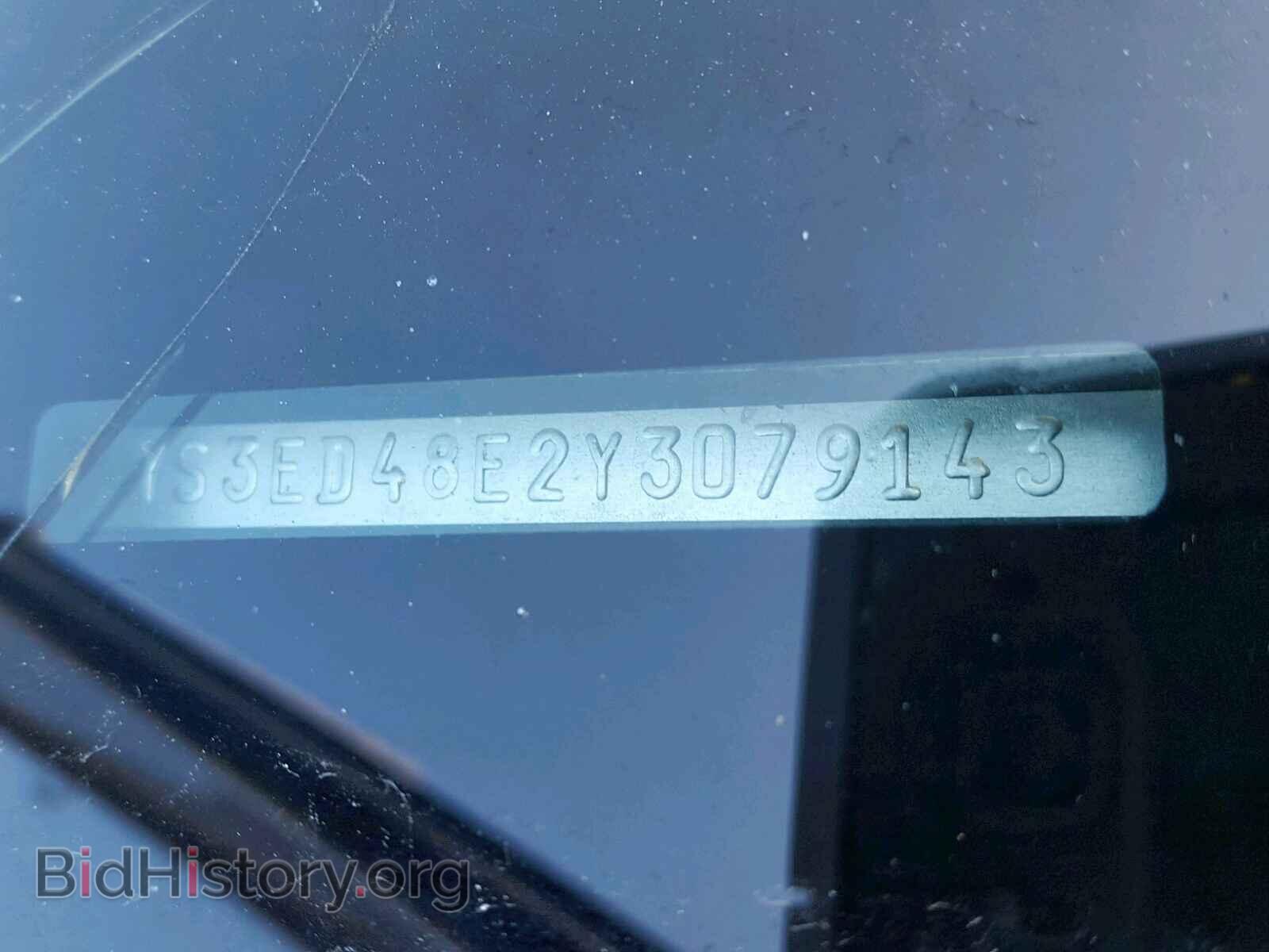 2000 SAAB 900 - VIN: YS3ED48E2Y3079143 - Photo 10