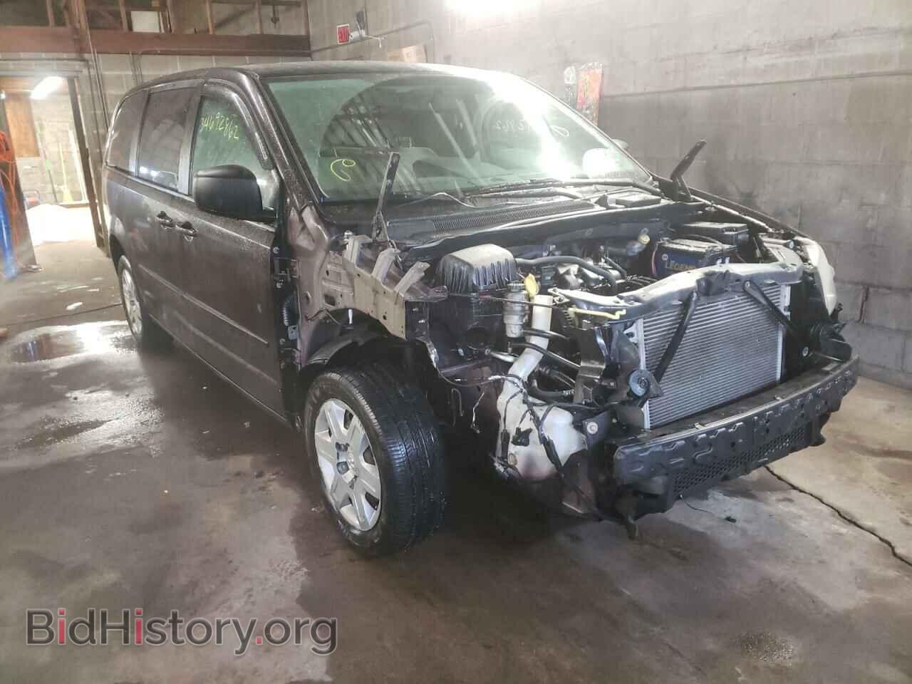 Фотография 2D4RN4DE0AR372244 - DODGE GRAND CARA 2010