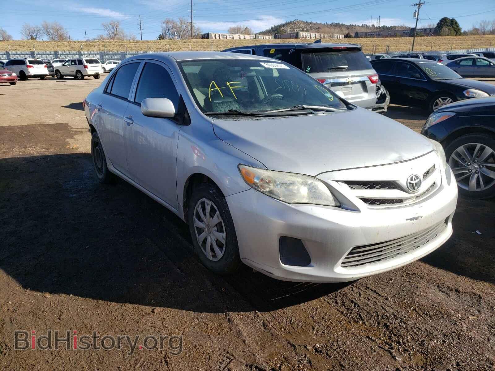Фотография 2T1BU4EE5CC891700 - TOYOTA COROLLA 2012