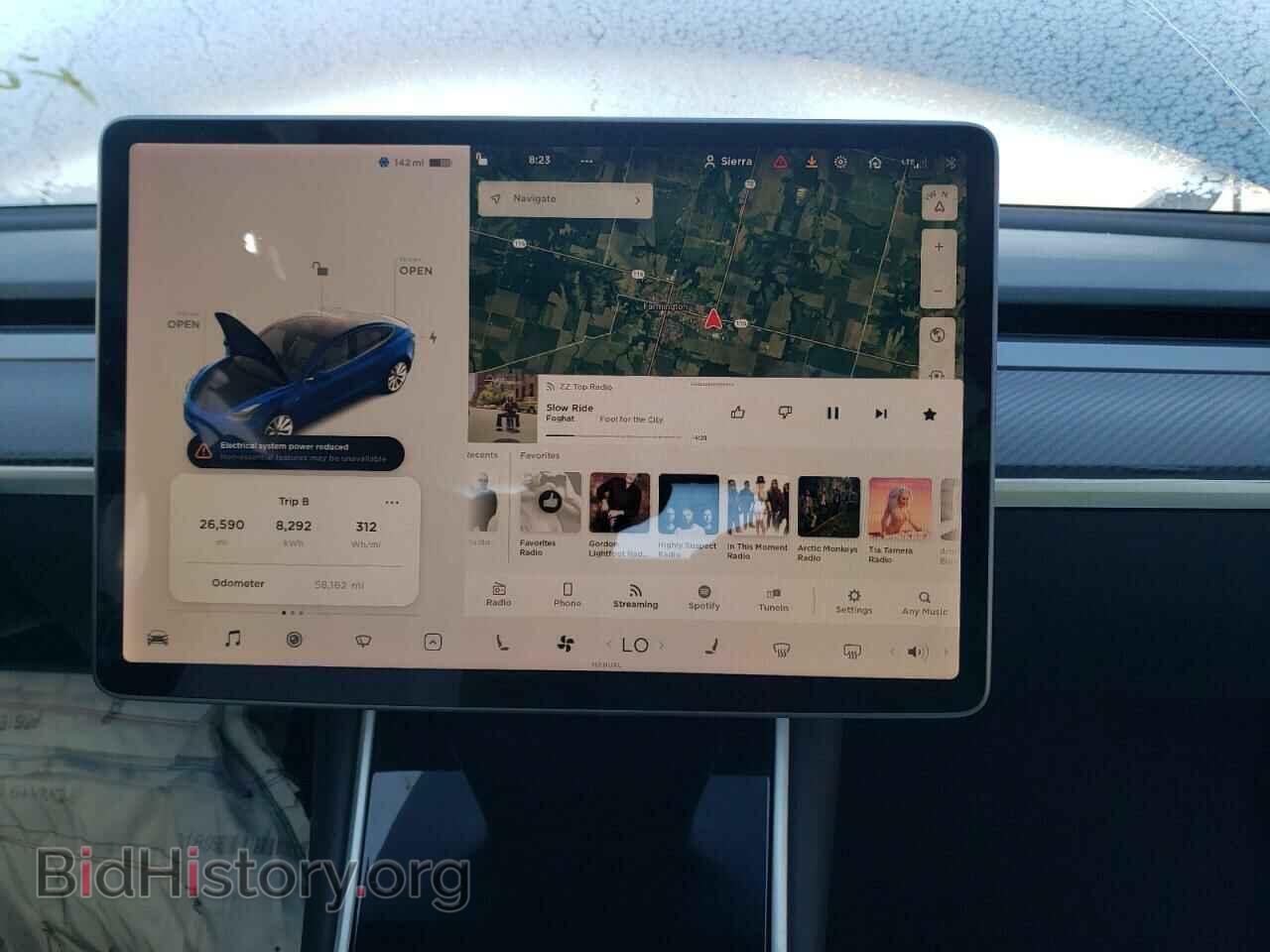 2018 TESLA MODEL 3 - VIN: 5YJ3E1EB2JF080791 - Photo 9