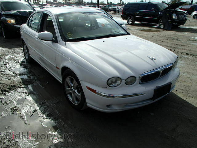 Photo SAJEA51C62WC16478 - JAGUAR X-TYPE 2002
