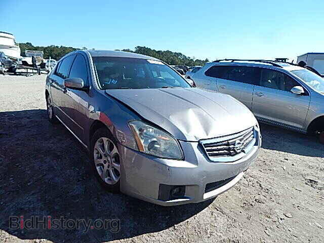 Photo 1N4BA41E27C856230 - NISSAN MAXIMA 2007