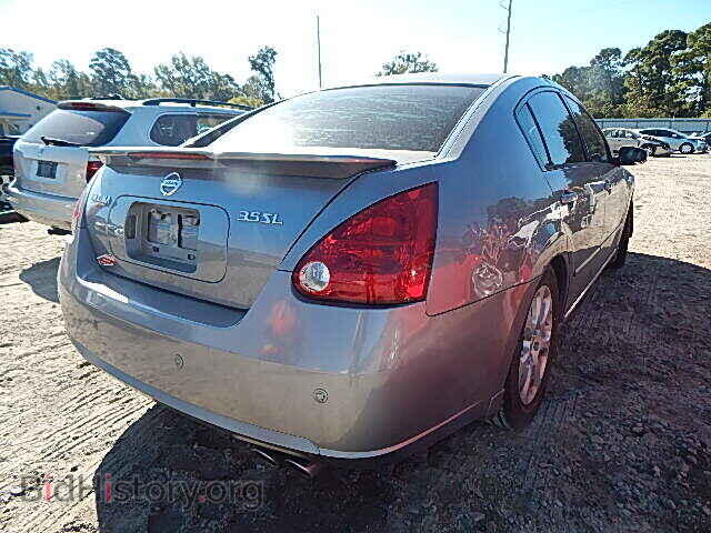 2007 NISSAN MAXIMA - VIN: 1N4BA41E27C856230 - Фото 4