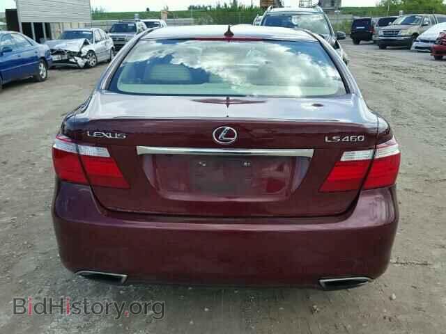 2007 LEXUS LS460 - VIN: JTHBL46F375041785 - Фото 10