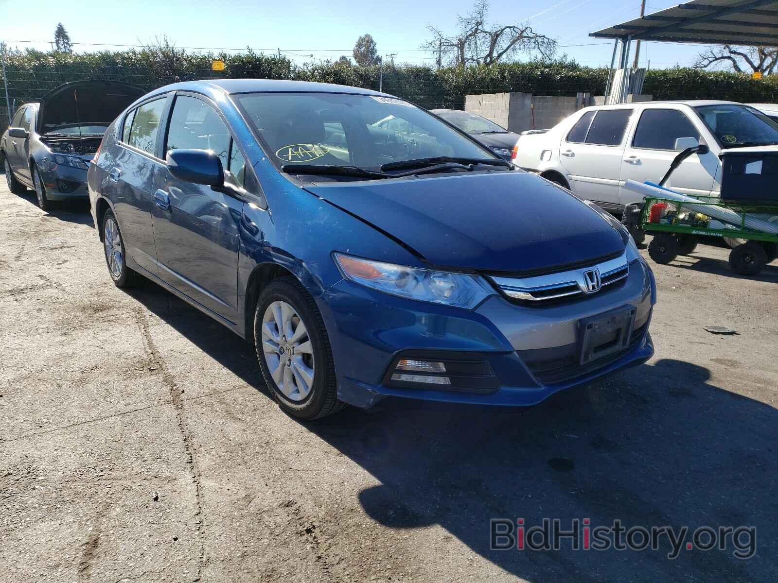 Photo JHMZE2H70CS000545 - HONDA INSIGHT 2012