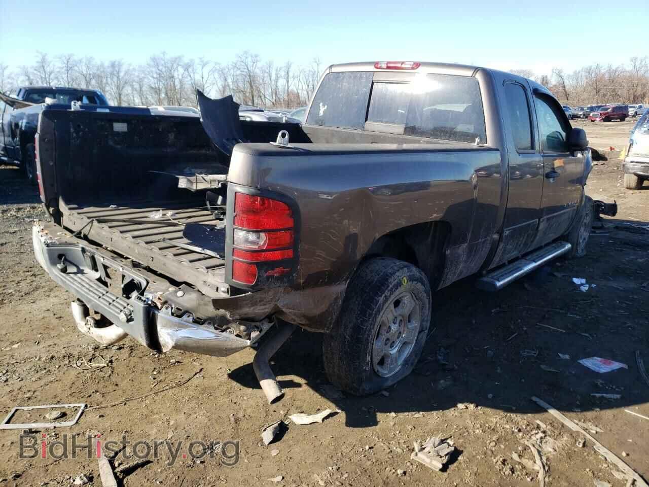 2008 CHEVROLET SILVERADO - VIN: 2GCEC19J481239470 - Фото 4