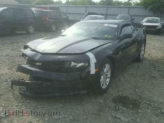 2014 CHEVROLET CAMARO - VIN: 2G1FA1E38E9254495 - Фото 2