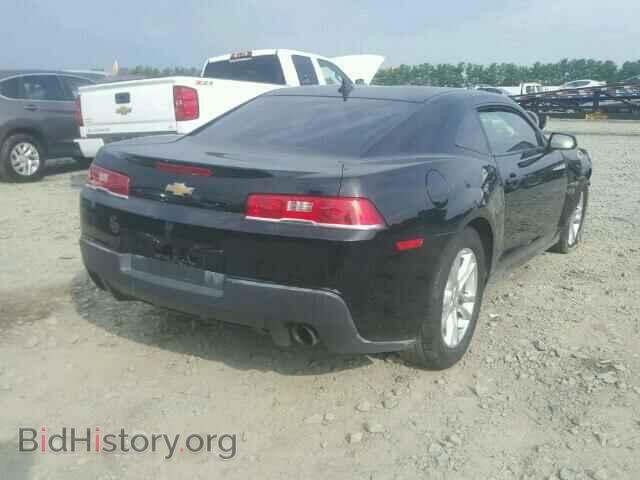 2014 CHEVROLET CAMARO - VIN: 2G1FA1E38E9254495 - Фото 4