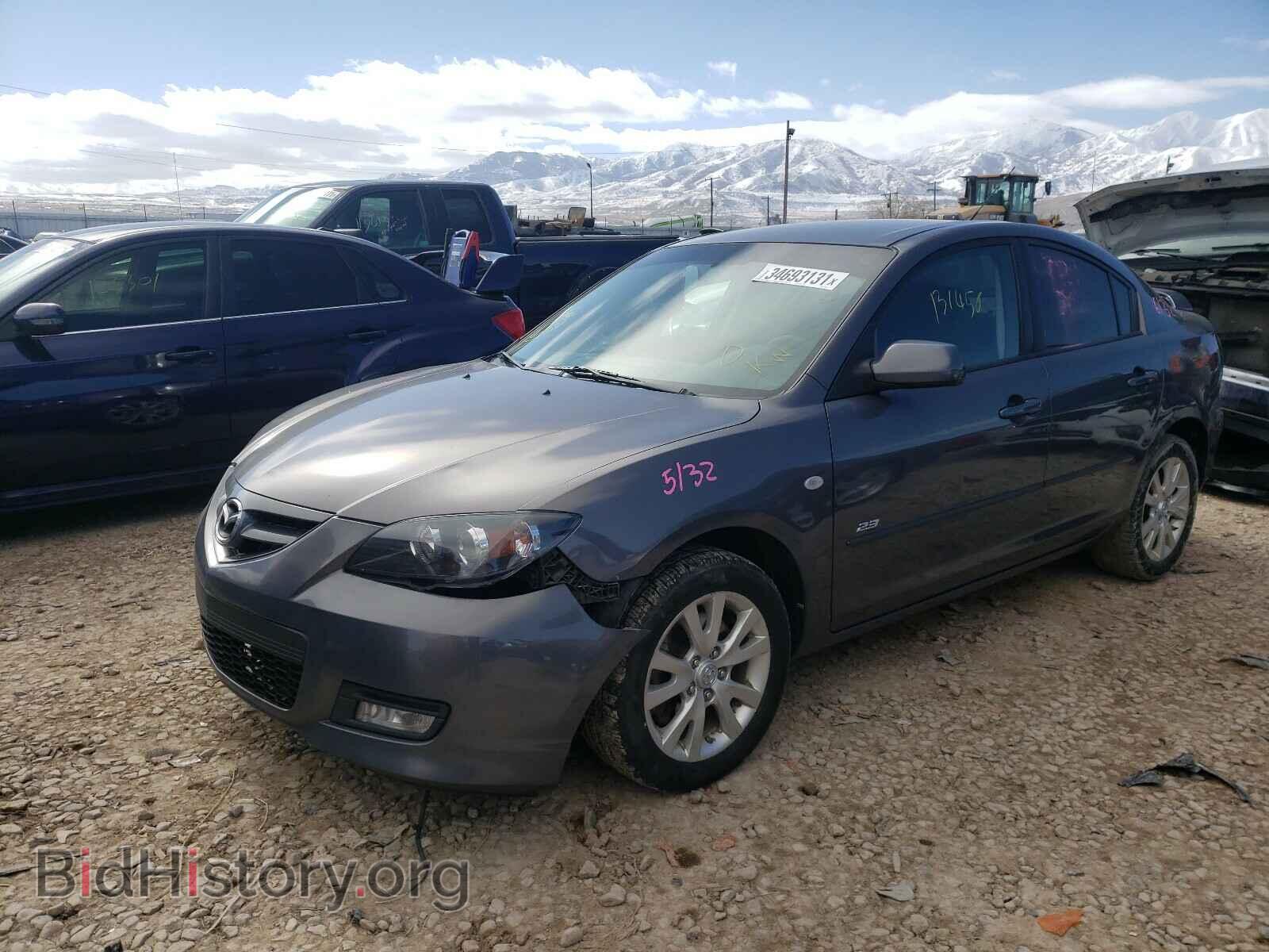 2008 MAZDA 3 - VIN: JM1BK323581109457 - Фото 2