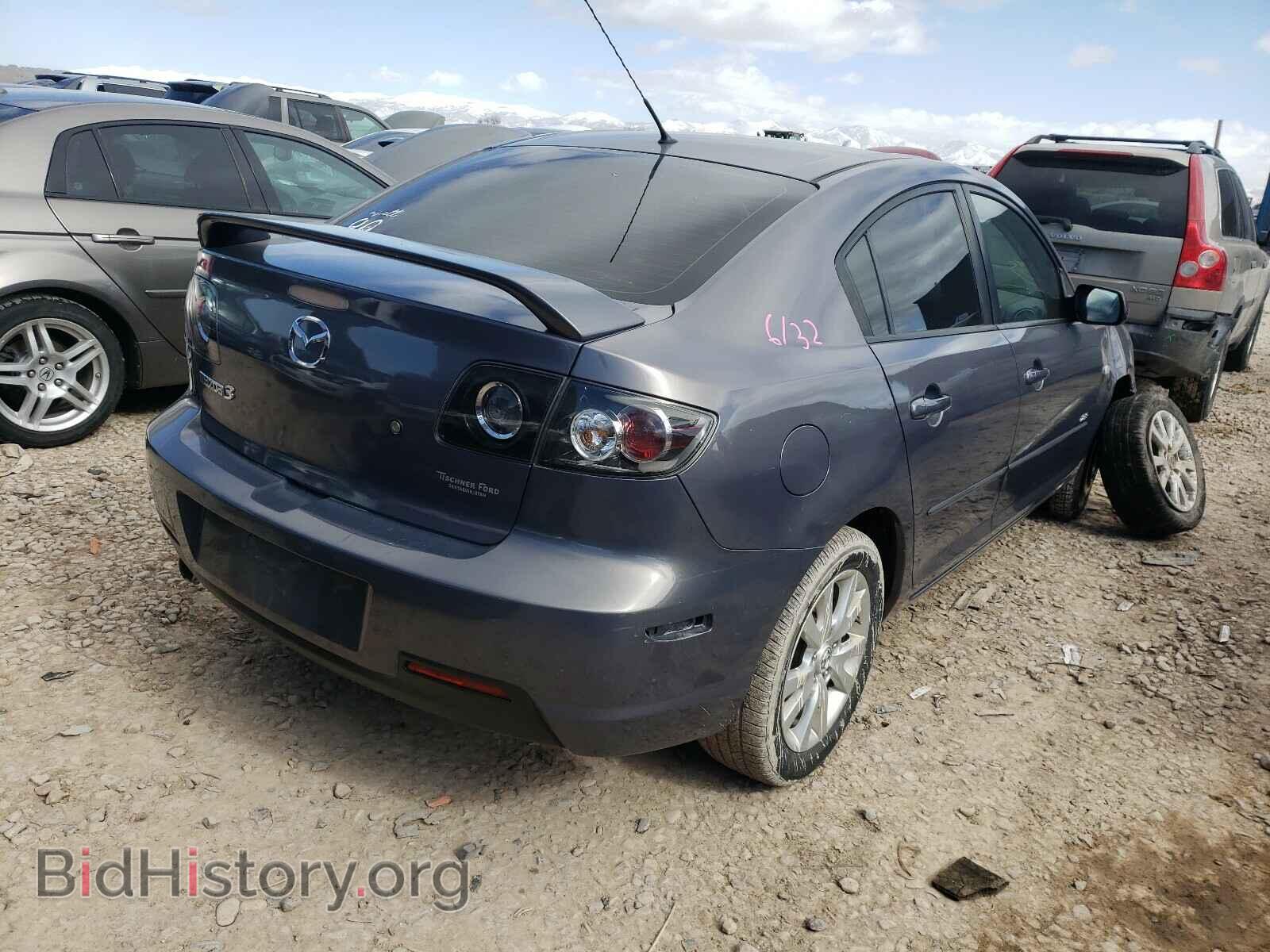 2008 MAZDA 3 - VIN: JM1BK323581109457 - Фото 4
