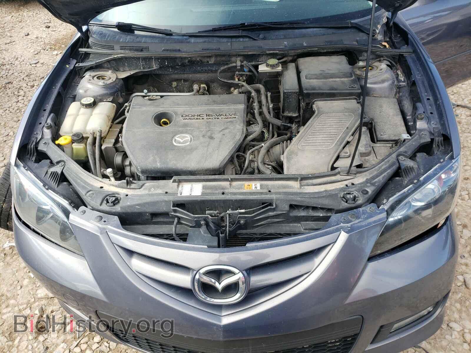 2008 MAZDA 3 - VIN: JM1BK323581109457 - Фото 7