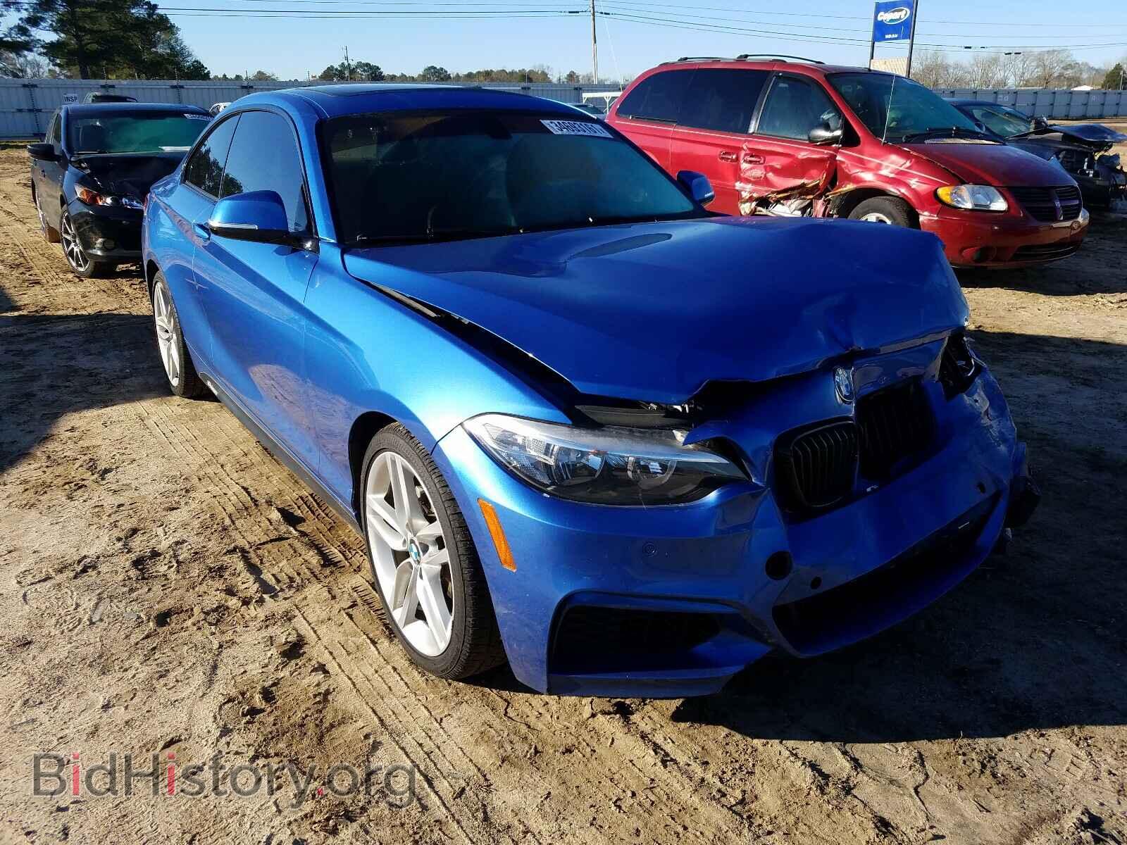 Photo WBA1F9C53GV545683 - BMW 2 SERIES 2016