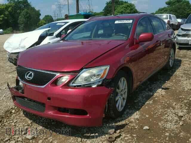 2007 LEXUS GS350 - VIN: JTHBE96S770010024 - Фото 2