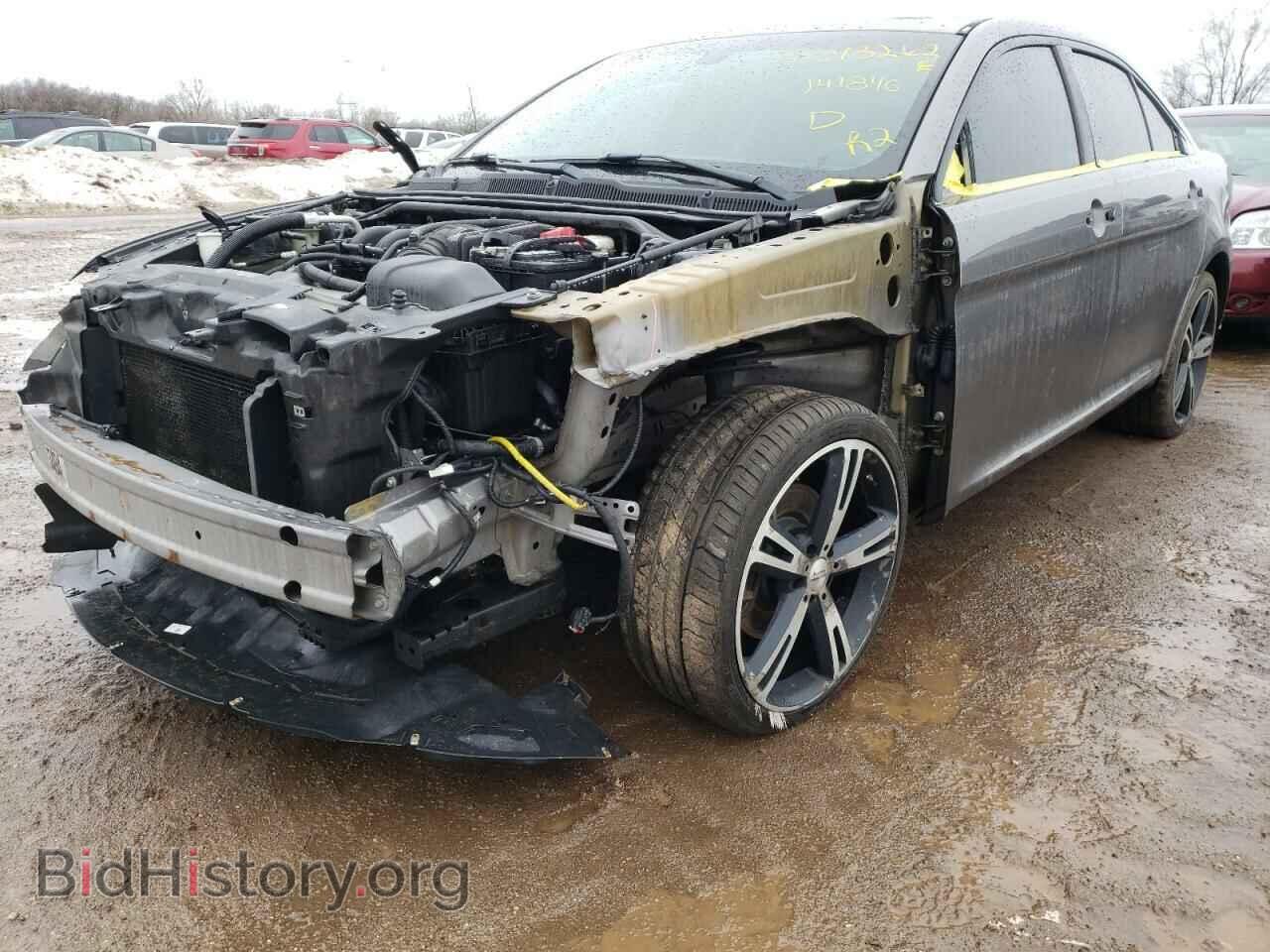 2011 FORD TAURUS - VIN: 1FAHP2FW9BG179659 - Фото 2