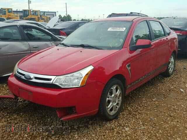 2008 FORD FOCUS - VIN: 1FAHP35N58W148261 - Photo 2