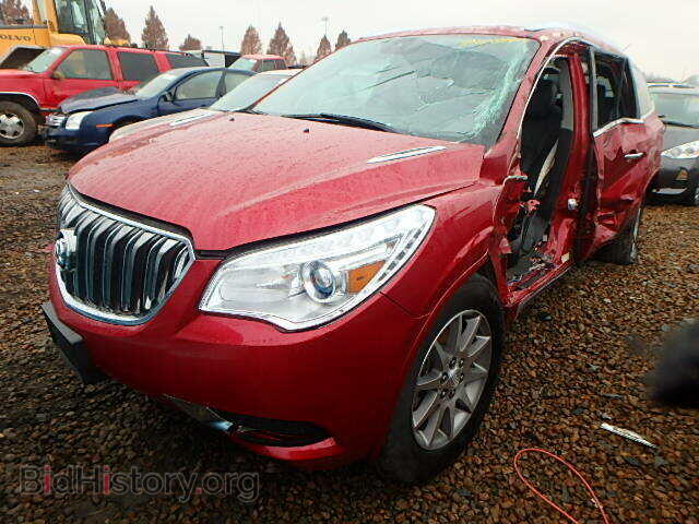 2014 BUICK ENCLAVE - VIN: 5GAKVBKD6EJ306368 - Фото 2