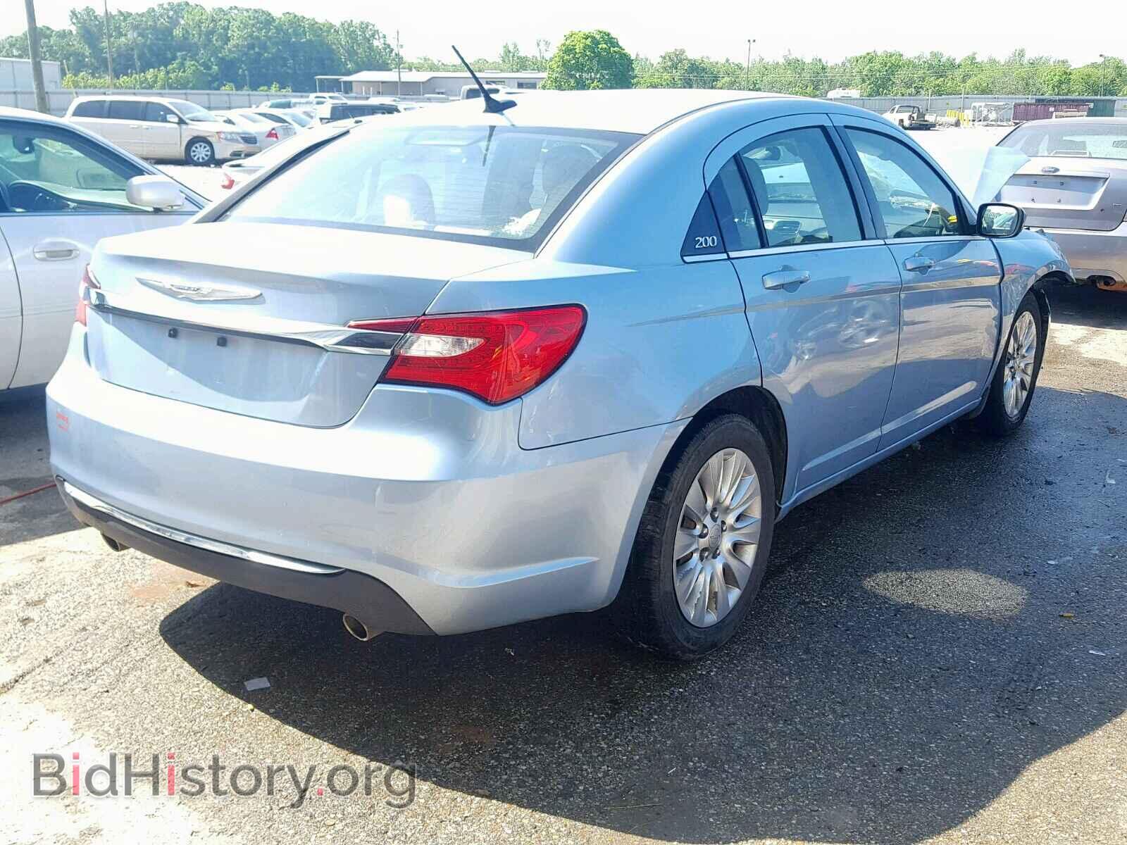 2013 CHRYSLER 200 - VIN: 1C3CCBAG9DN727078 - Photo 4