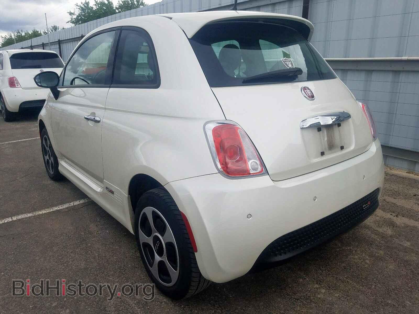 2017 FIAT 500 - VIN: 3C3CFFGE1HT600738 - Фото 3