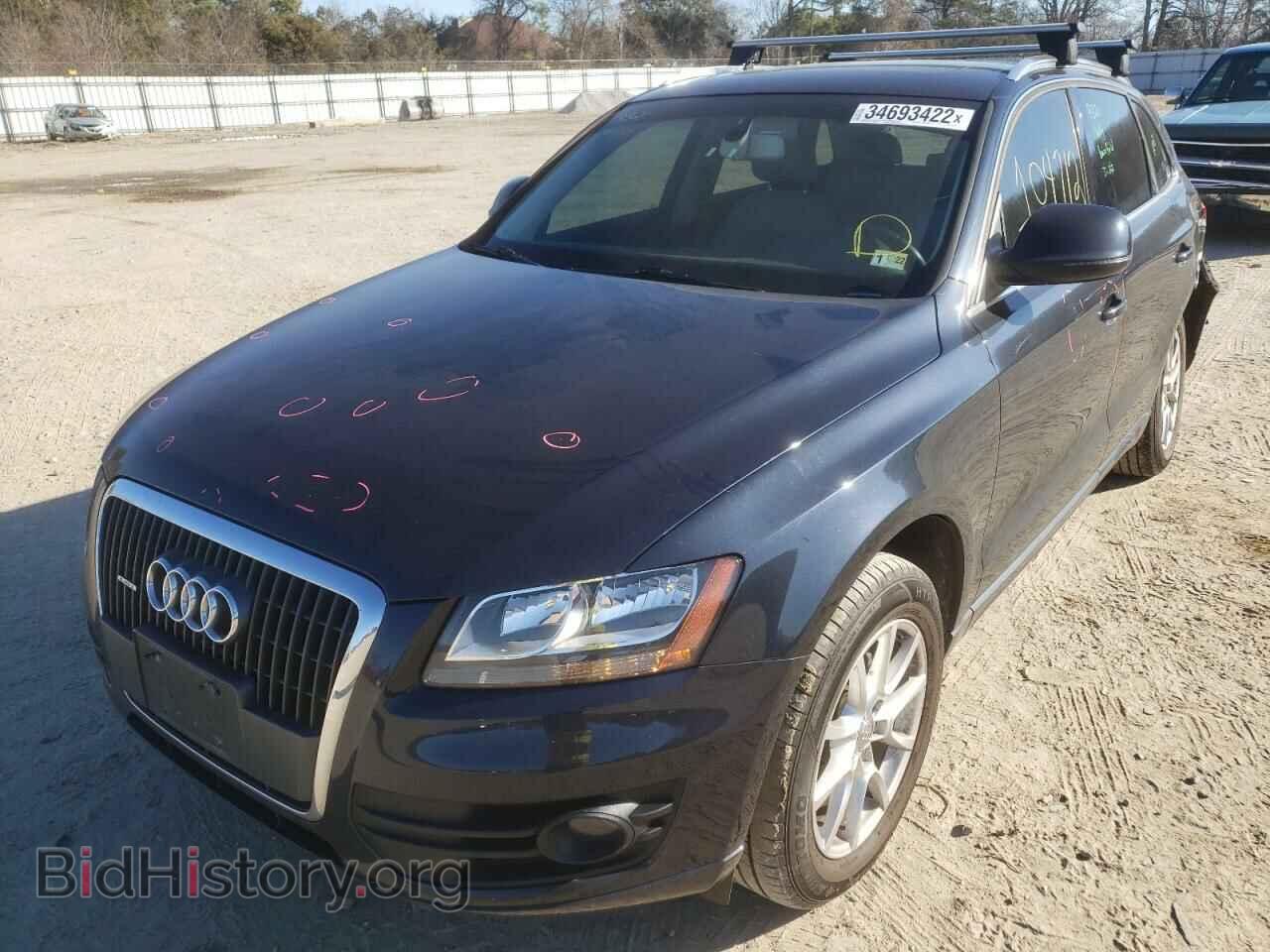 2012 AUDI Q5 - VIN: WA1CFAFP7CA123776 - Фото 2