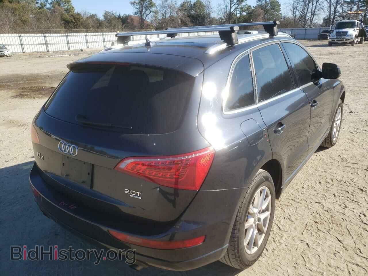 2012 AUDI Q5 - VIN: WA1CFAFP7CA123776 - Фото 4