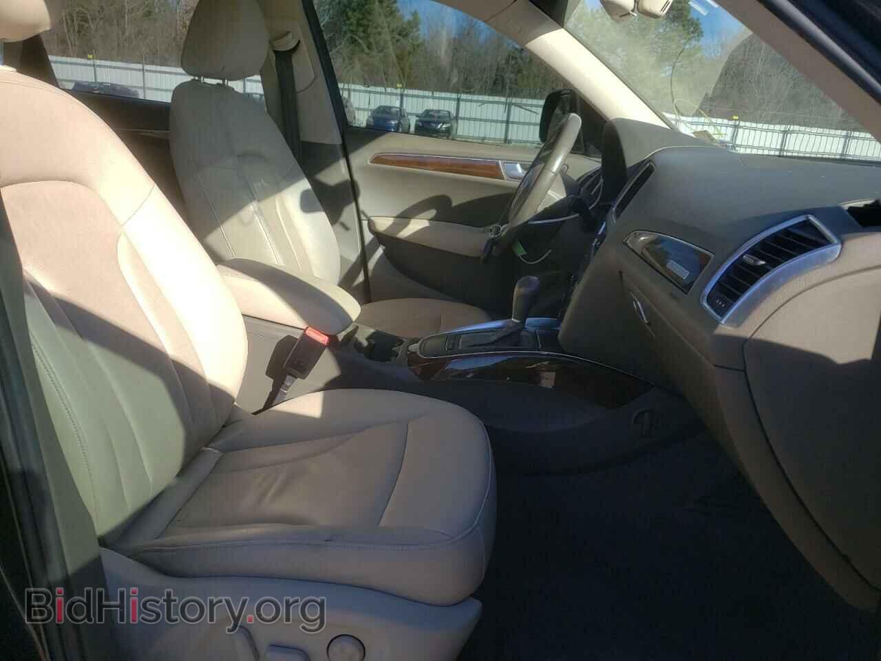2012 AUDI Q5 - VIN: WA1CFAFP7CA123776 - Фото 5