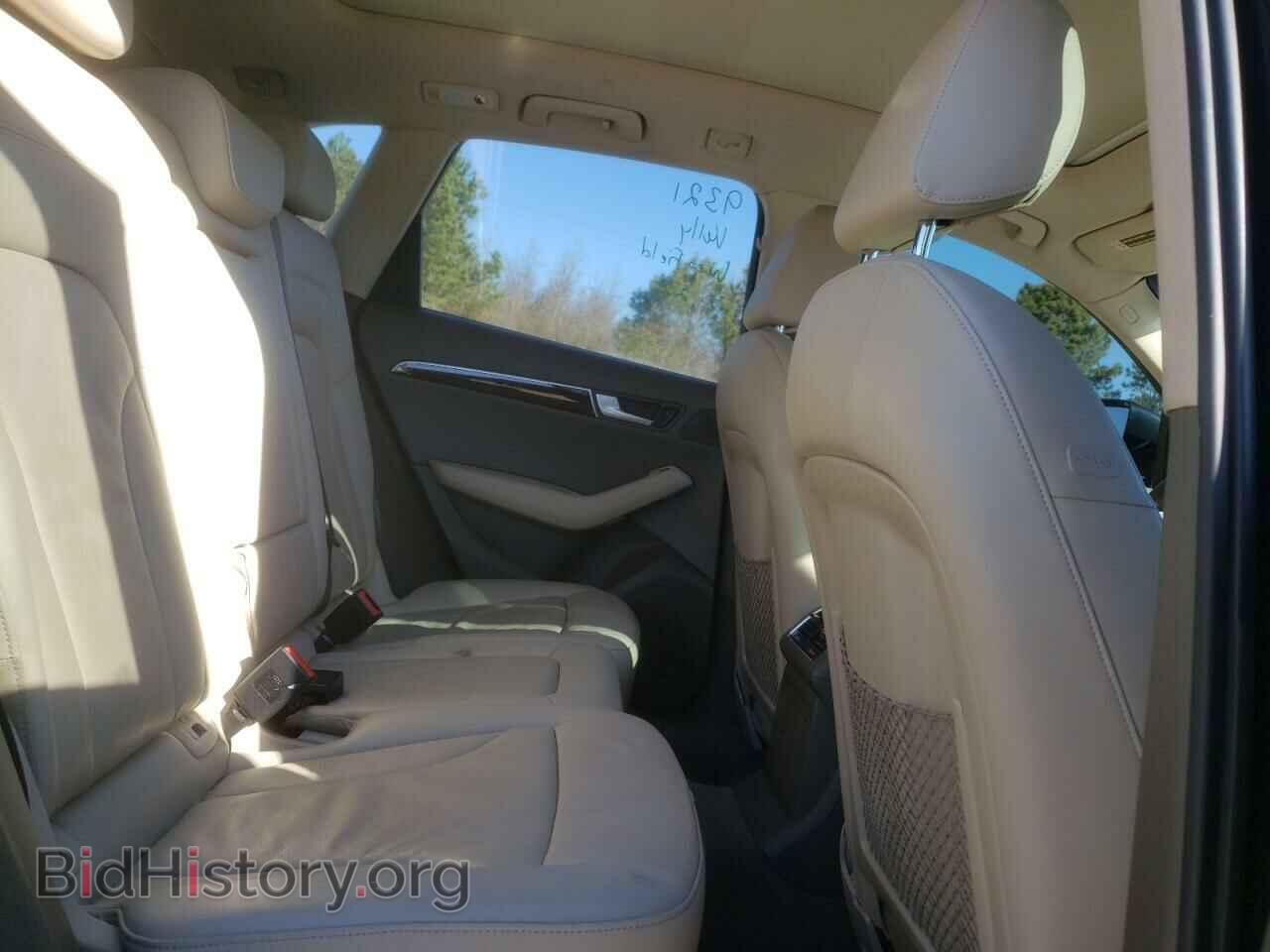 2012 AUDI Q5 - VIN: WA1CFAFP7CA123776 - Фото 6