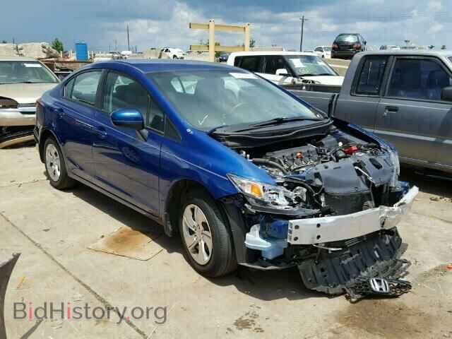 Фотография 19XFB2F58EE069262 - HONDA CIVIC 2014