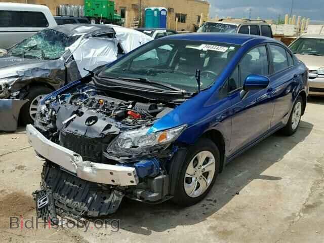 2014 HONDA CIVIC - VIN: 19XFB2F58EE069262 - Фото 2