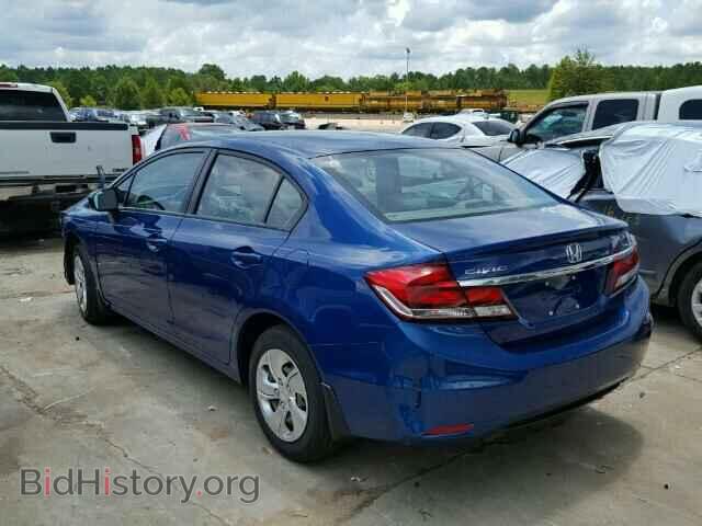 2014 HONDA CIVIC - VIN: 19XFB2F58EE069262 - Фото 3
