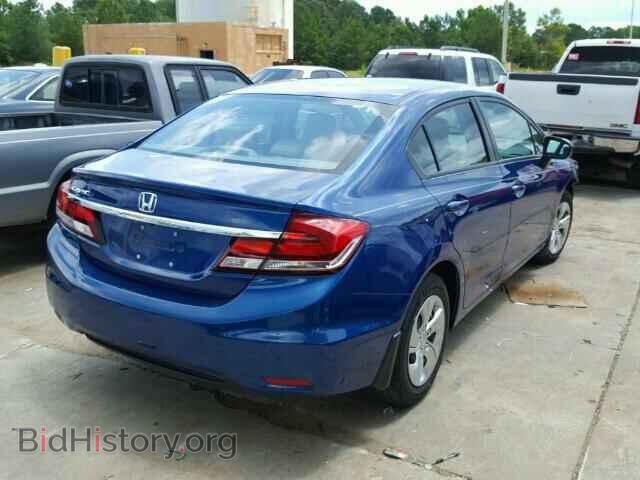 2014 HONDA CIVIC - VIN: 19XFB2F58EE069262 - Фото 4